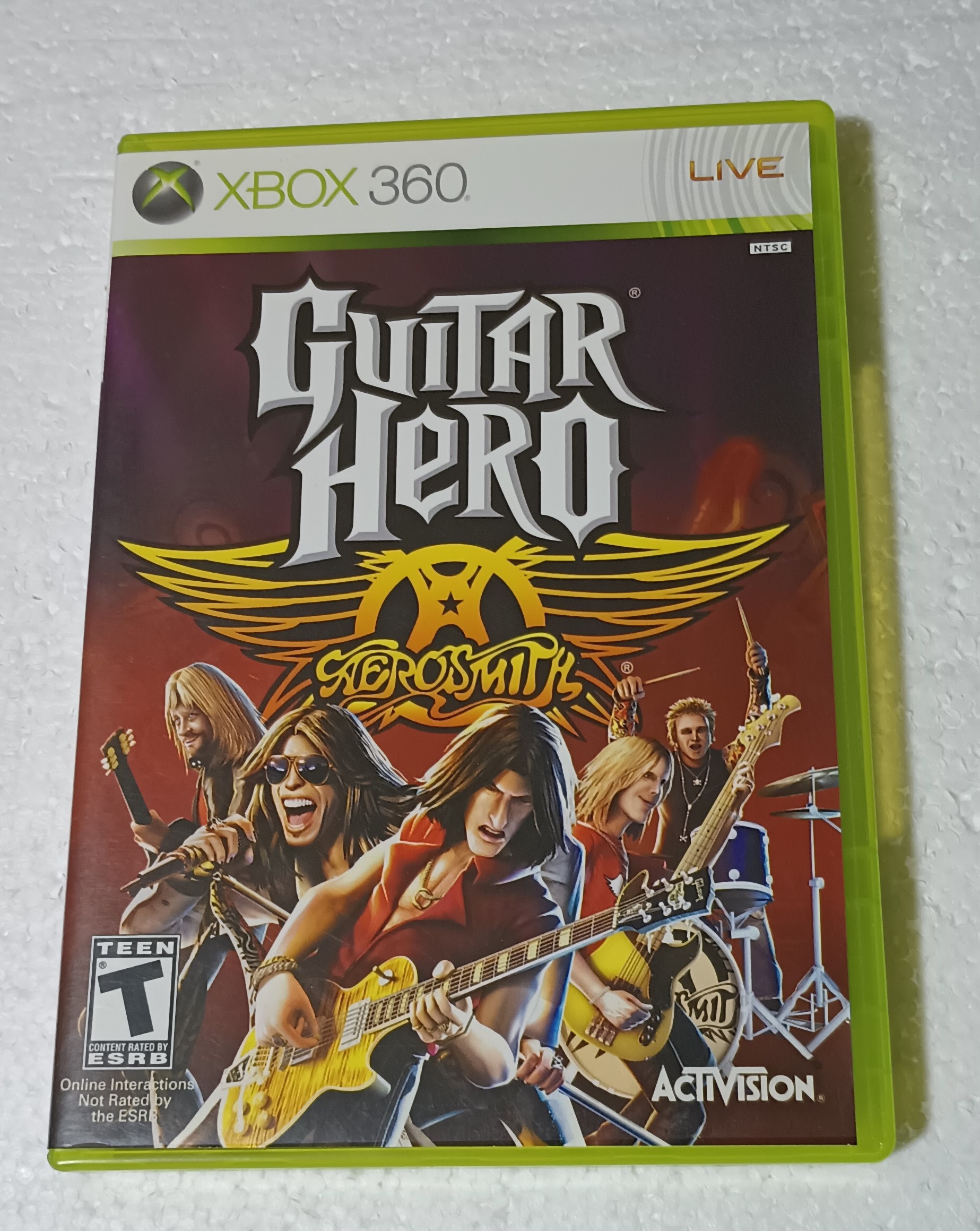 Guitar Hero Aerosmith